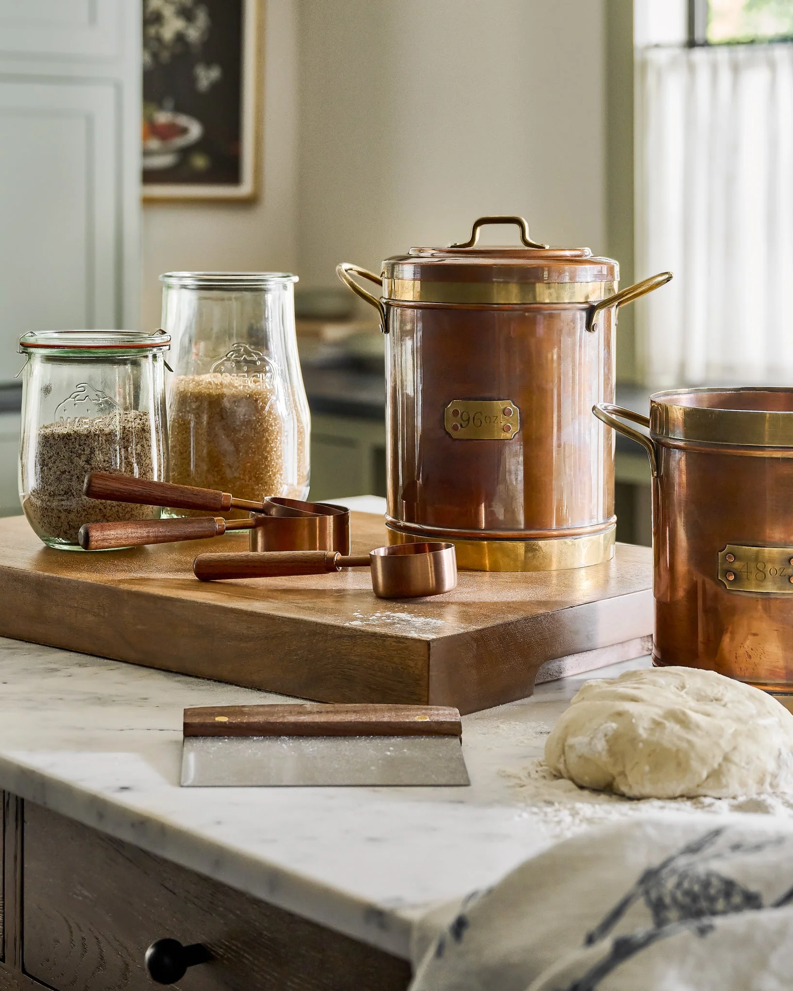 Weck 738 1 1/2 L Tulip Jar - Image 5