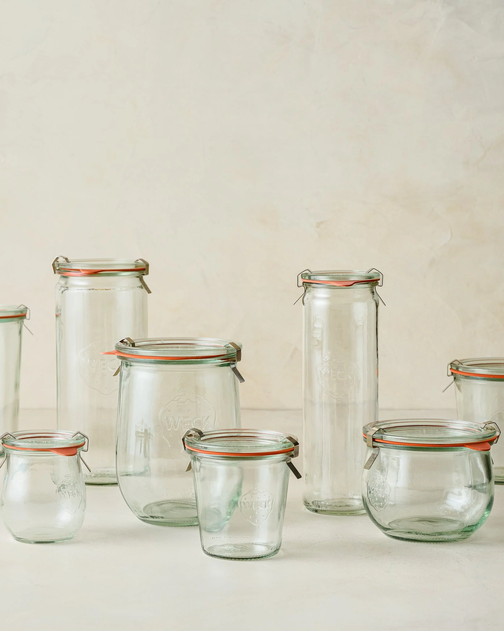 Weck 744 1/2 L Tulip Jar - Image 3