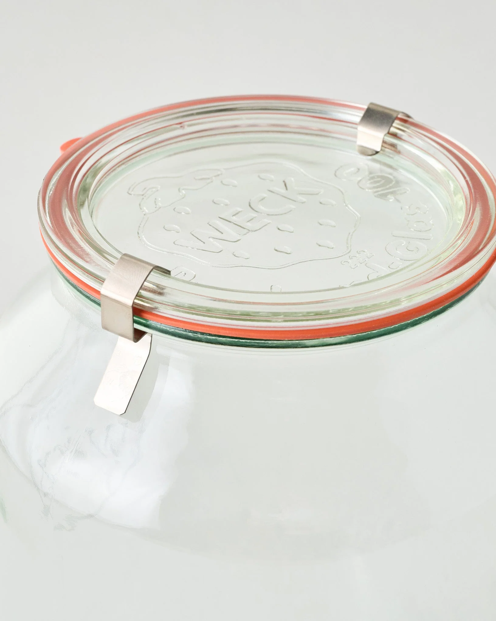 Weck 776 3 L Barrel Jar - Image 3