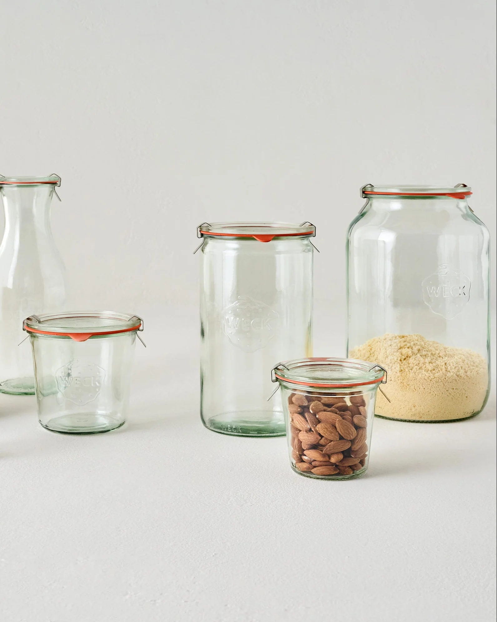 Weck 776 3 L Barrel Jar - Image 4