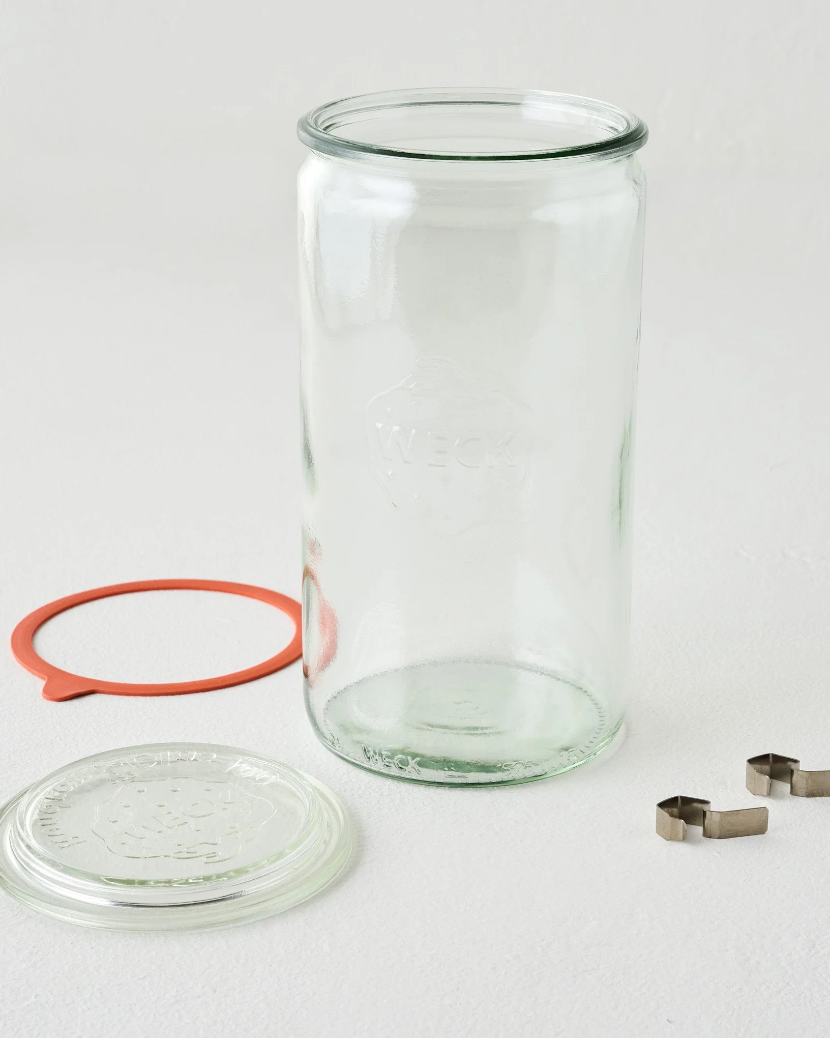 Weck 974 1 1/2 L Cylindrical Jar - Image 2