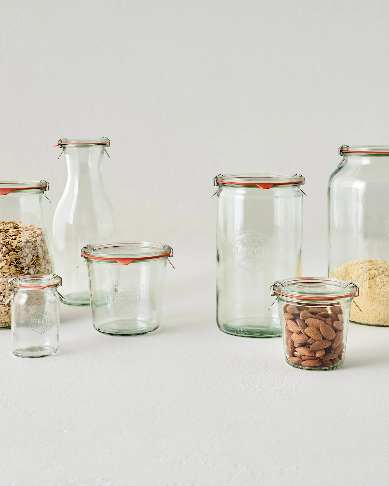Weck 974 1 1/2 L Cylindrical Jar - Image 4