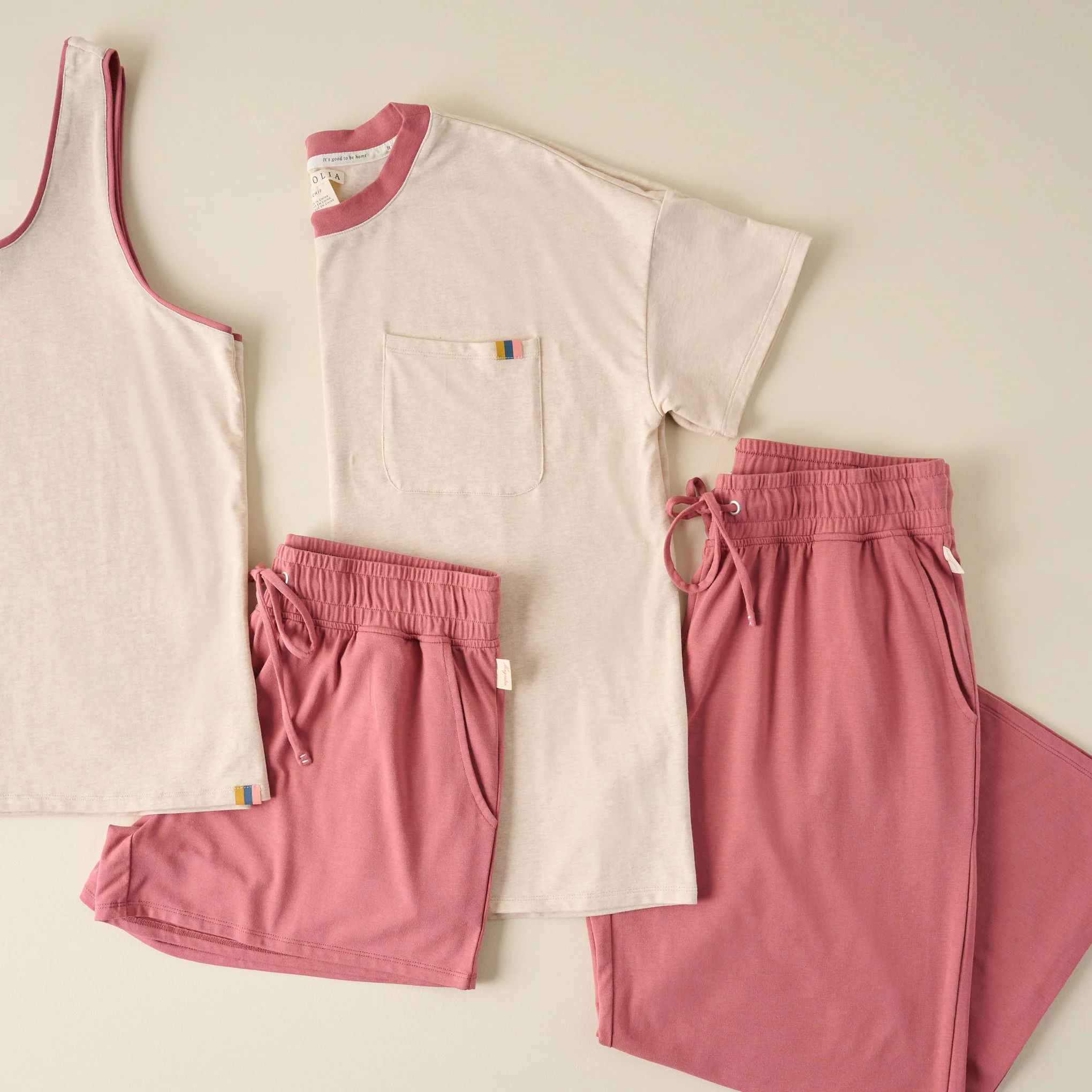 Weekender Dusty Rose Tank - Image 3
