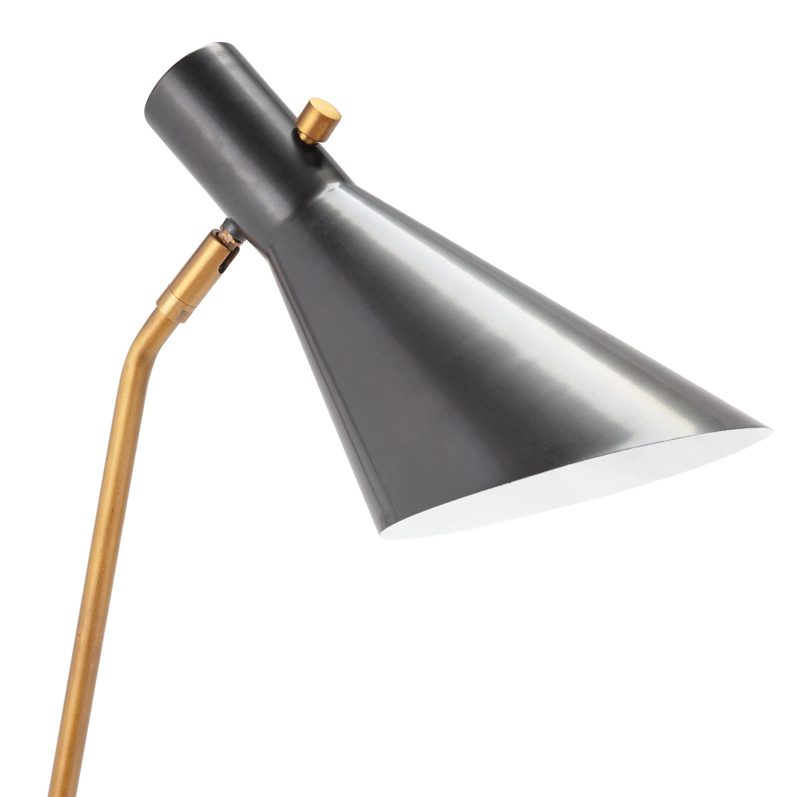 Wells Brass Task Lamp - Image 5
