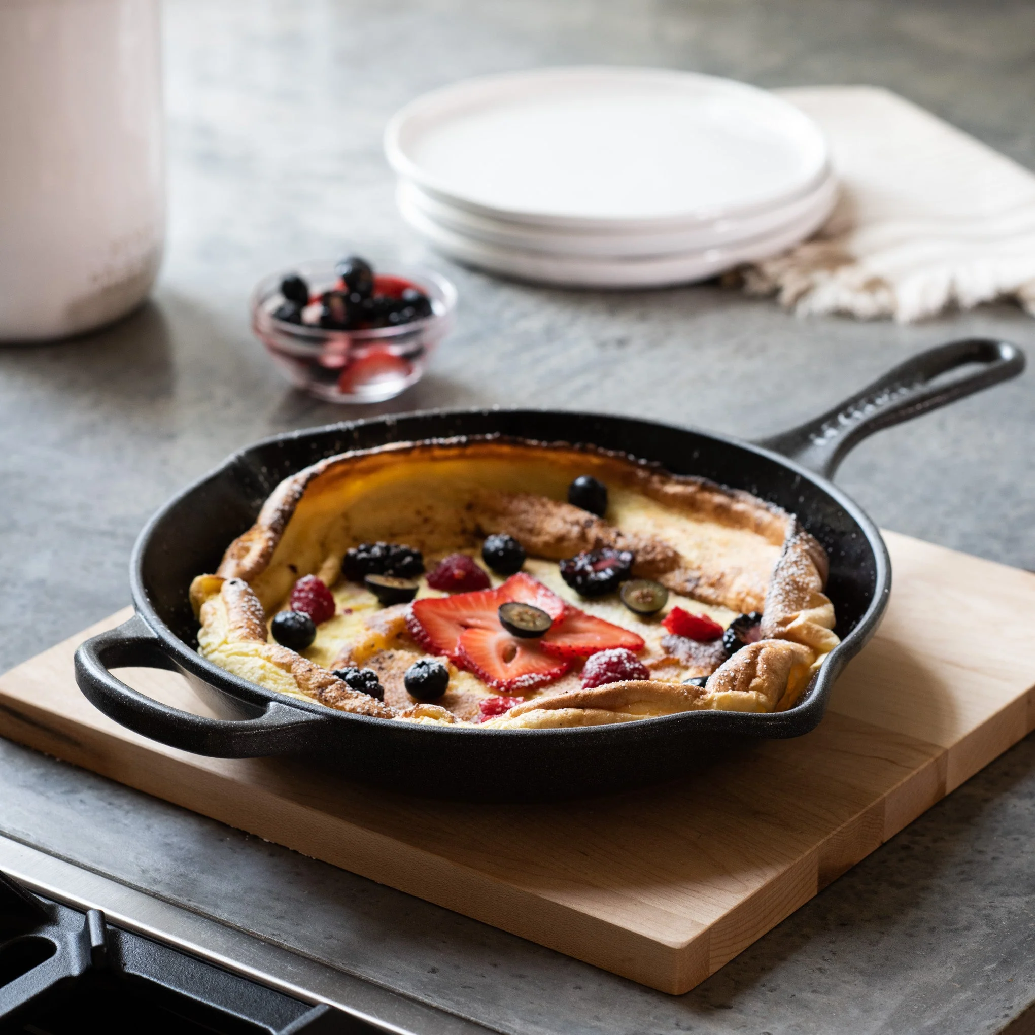 Le Creuset 10.25 Inch Iron Handle Skillet - Image 2