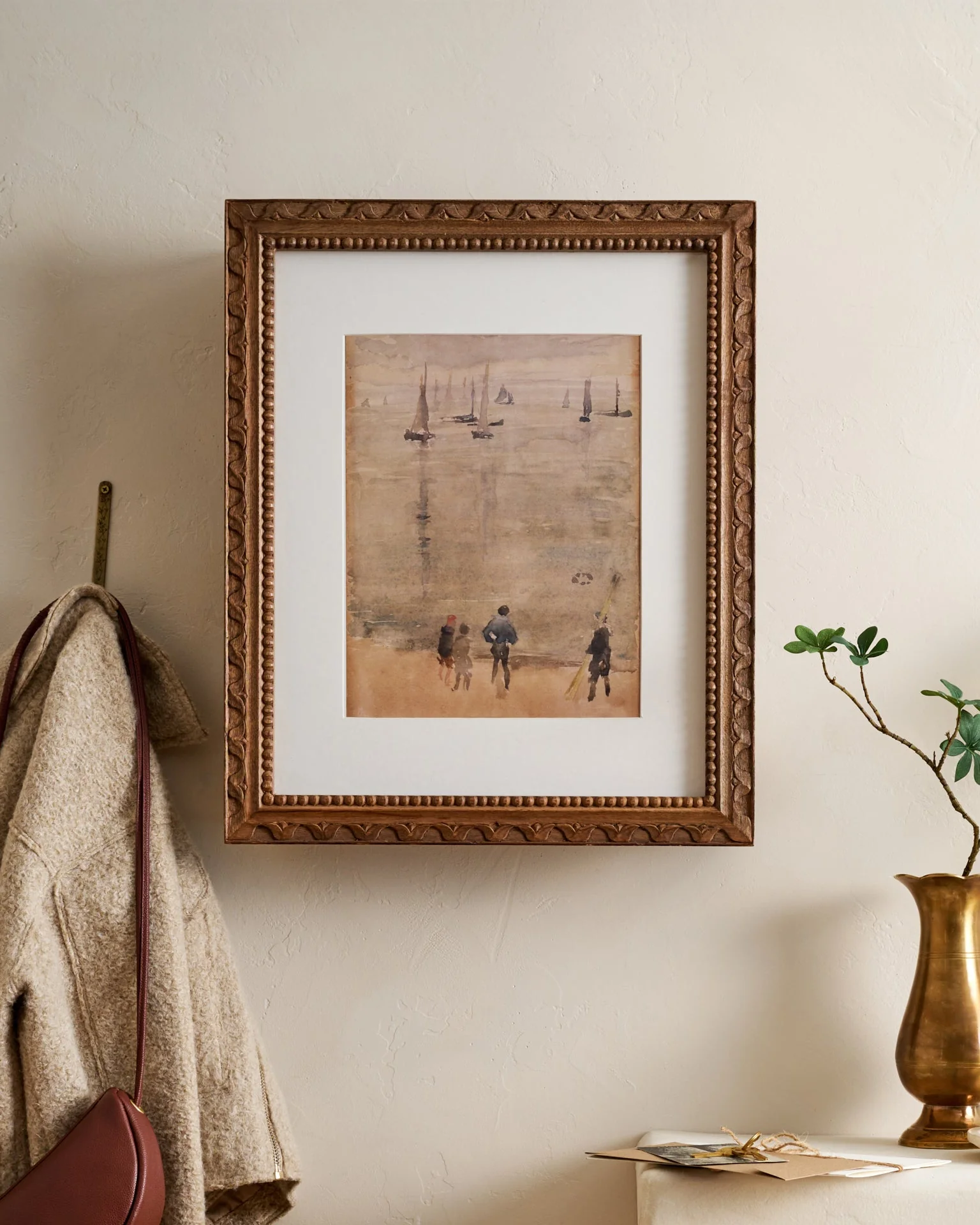 Willa Framed Wall Cabinet - Image 2