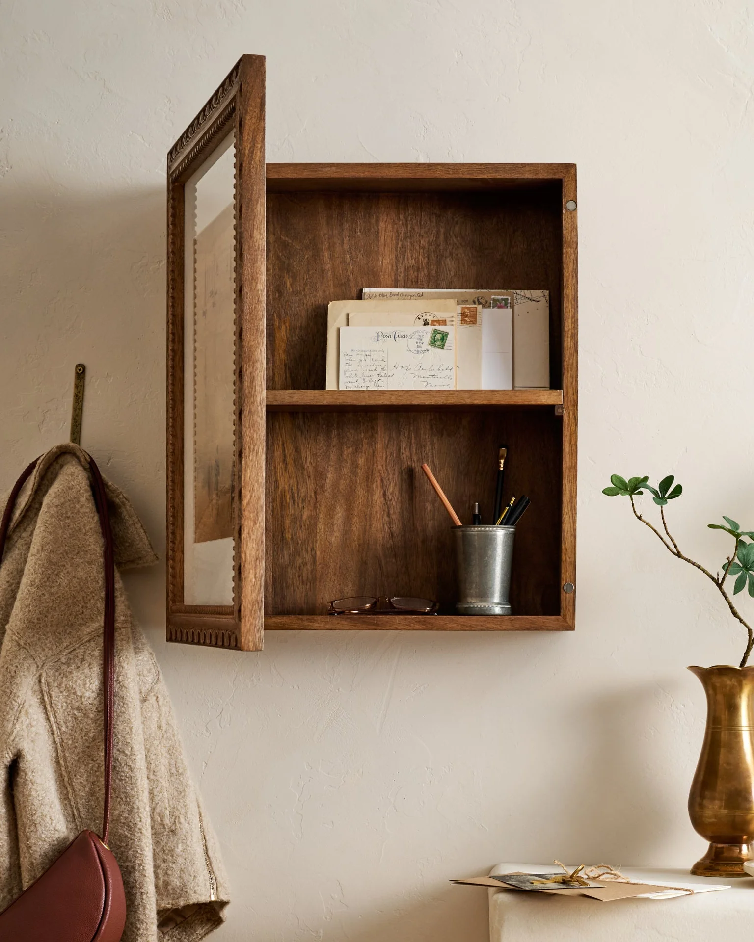 Willa Framed Wall Cabinet - Image 3