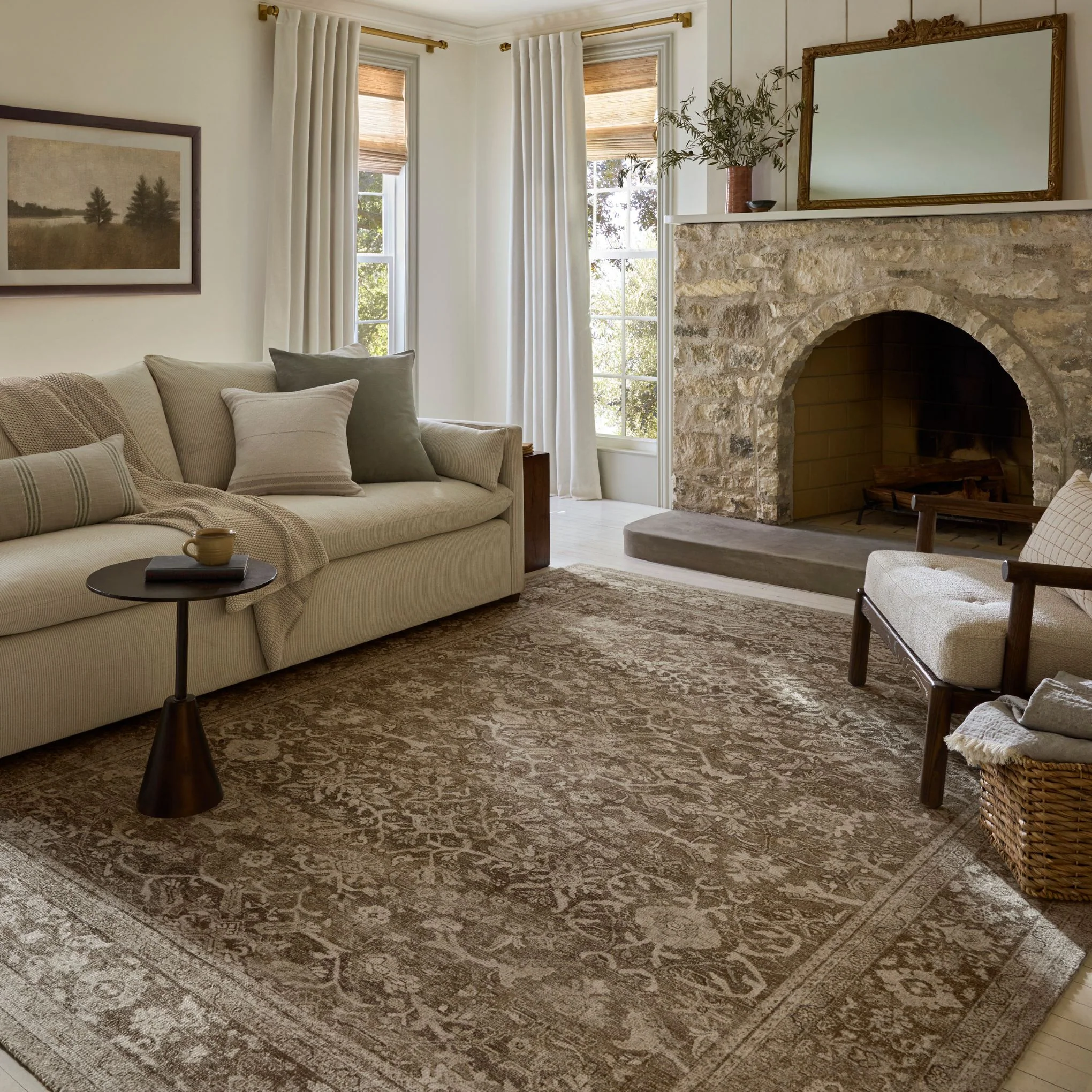 Wimberly Bark Ivory  Rug - Image 3