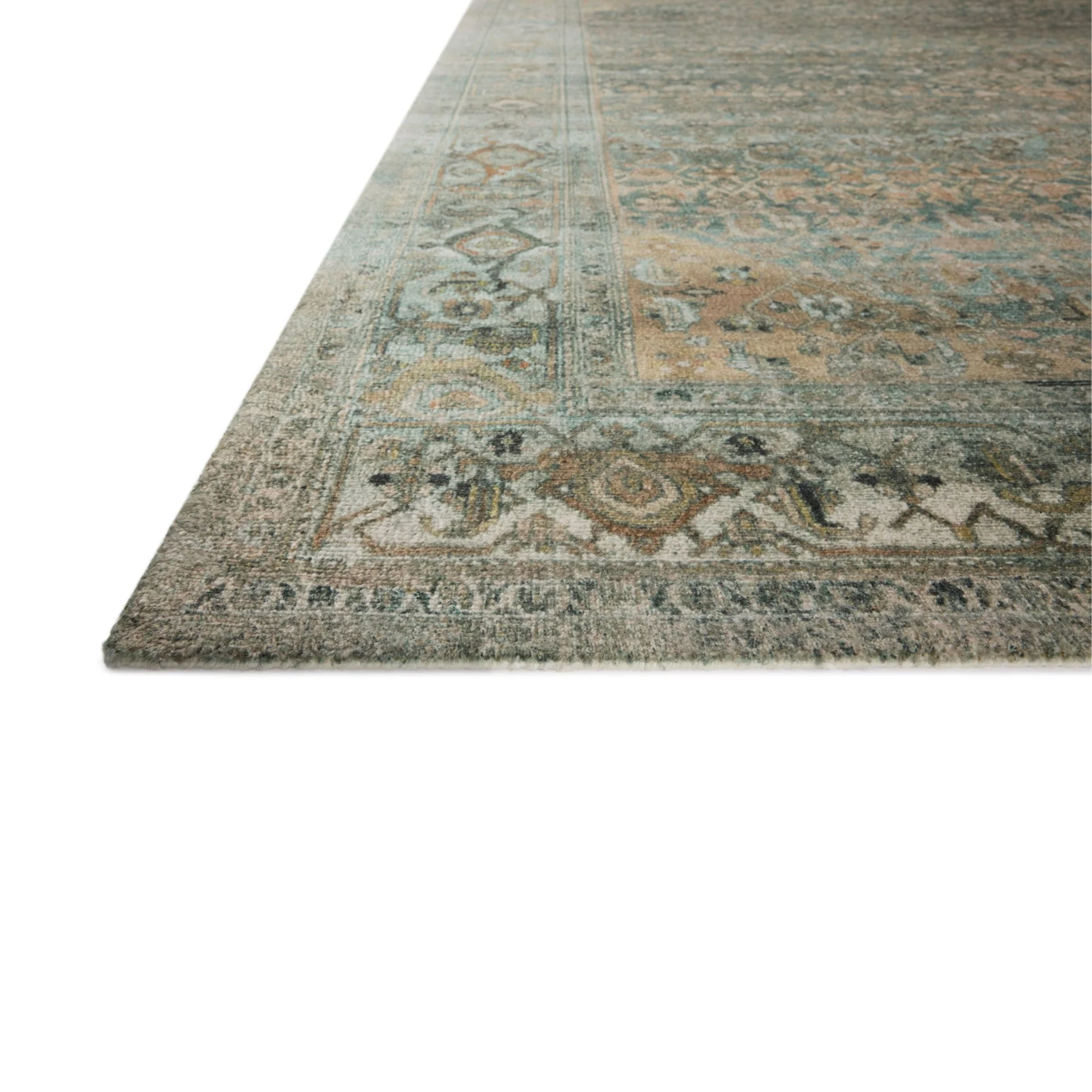 Wimberly Lagoon Wheat Rug - Image 6