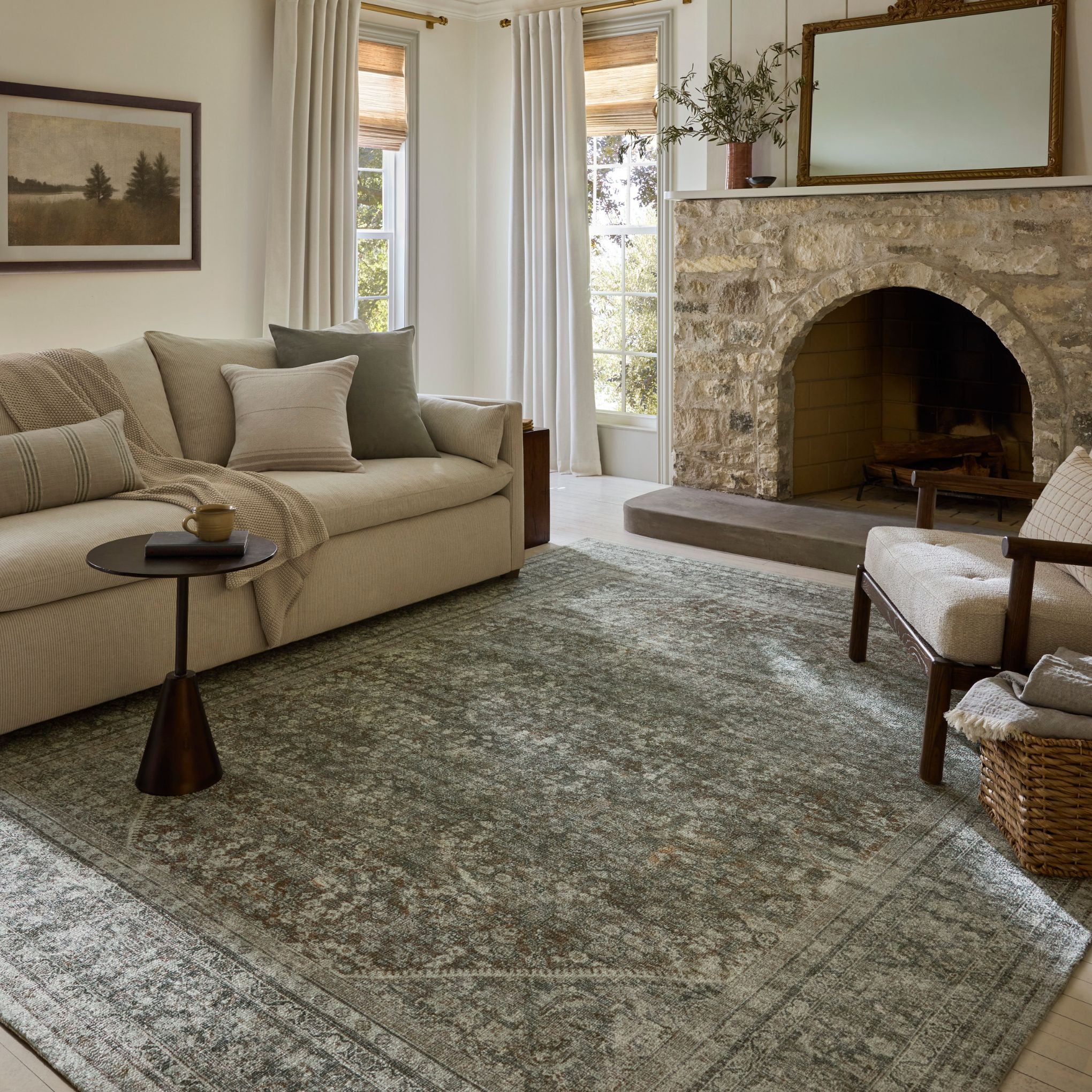Wimberly Tobacco Rust Rug - Image 2