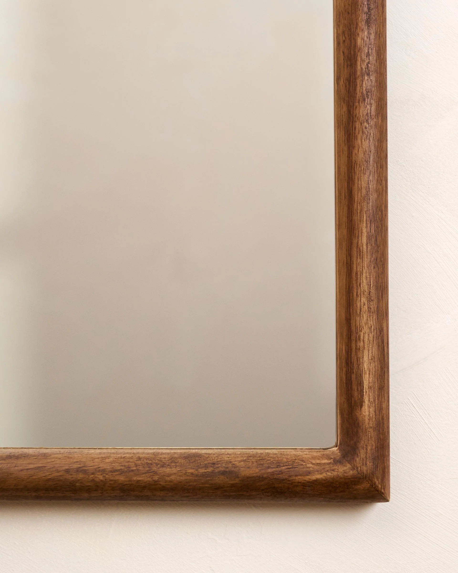 Archer Wood Framed Mantel Mirror - Image 2