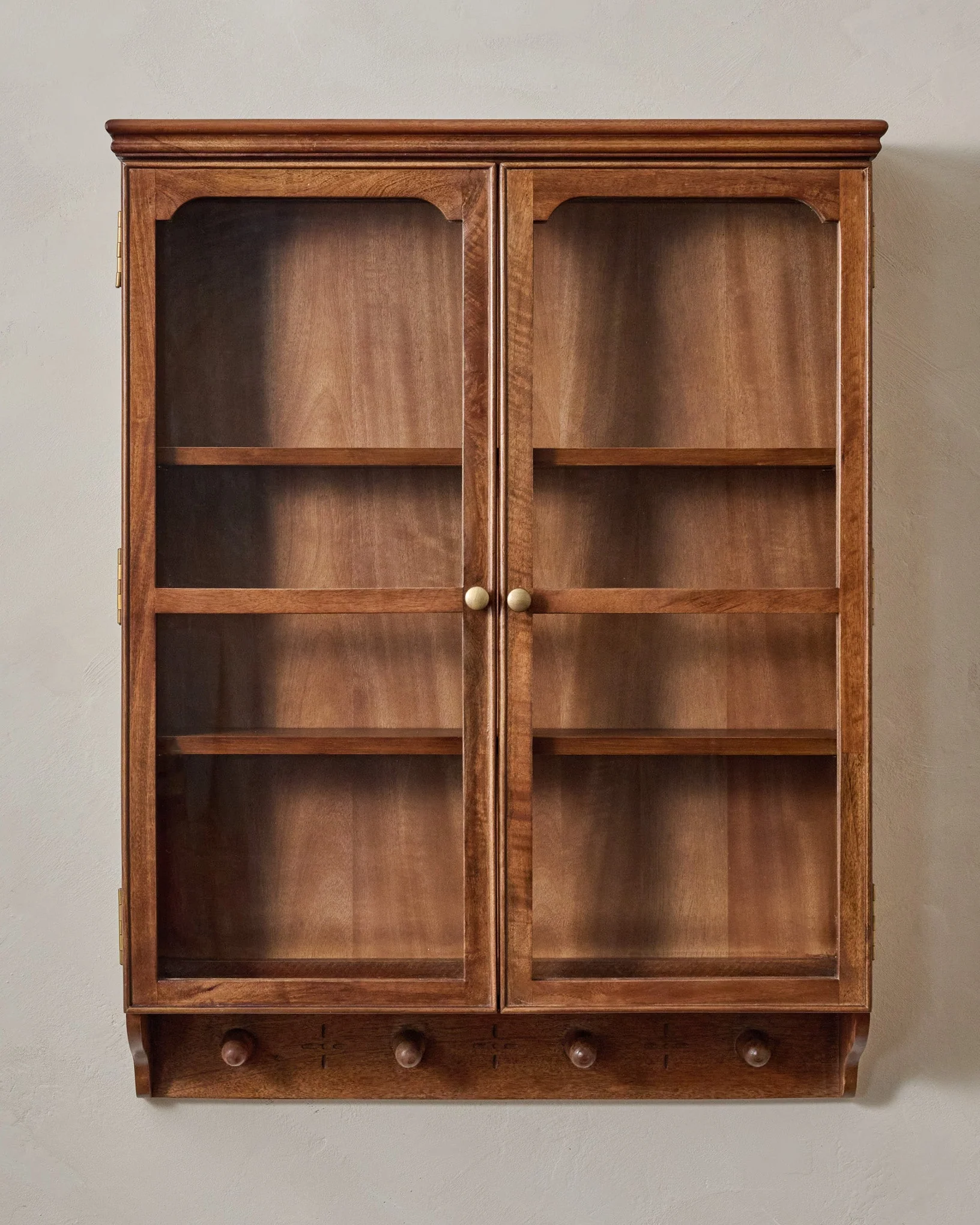 Amelia Oversized Display Cabinet with Glass Doors - Image 2