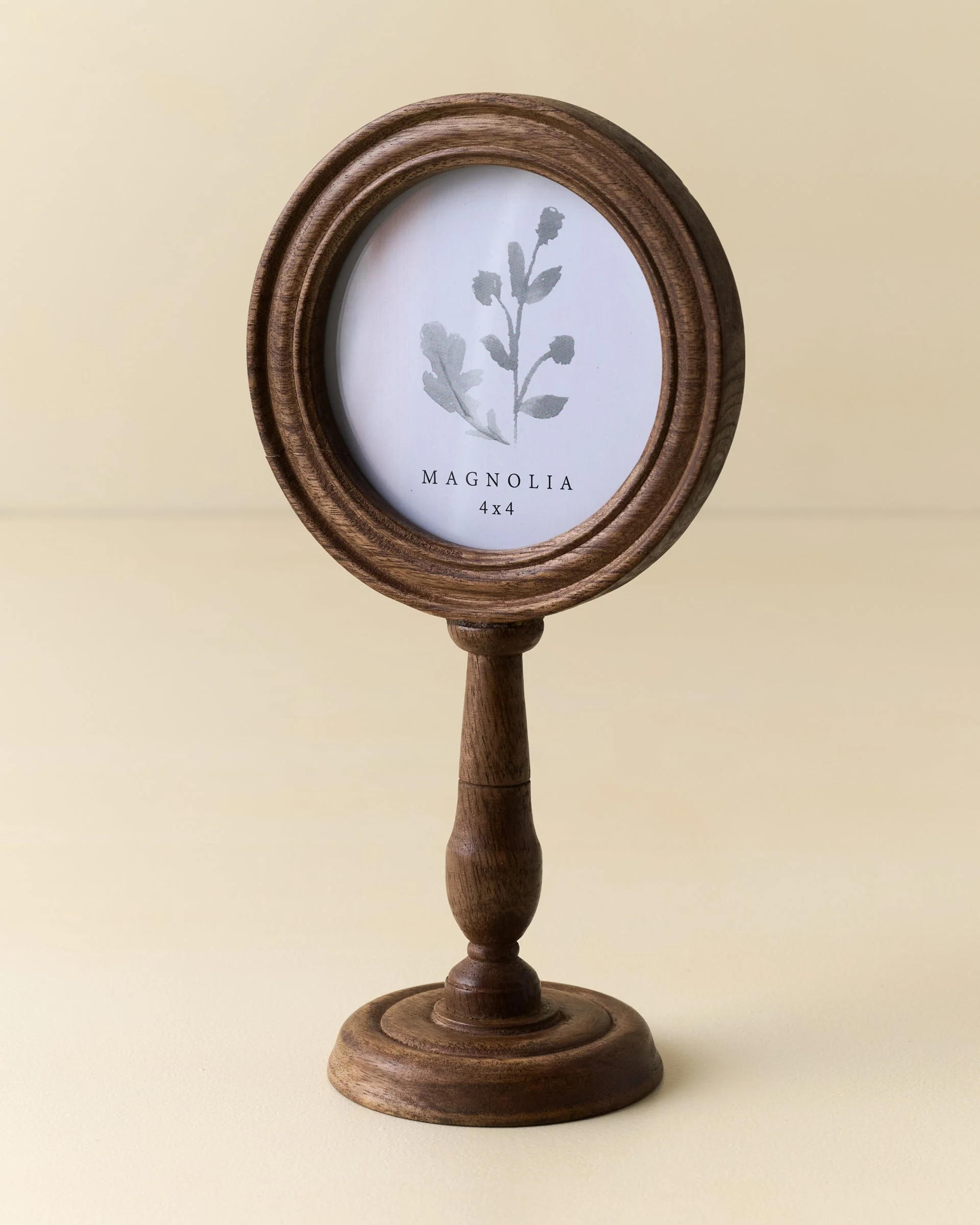 Lincoln Wood Frame - Image 2
