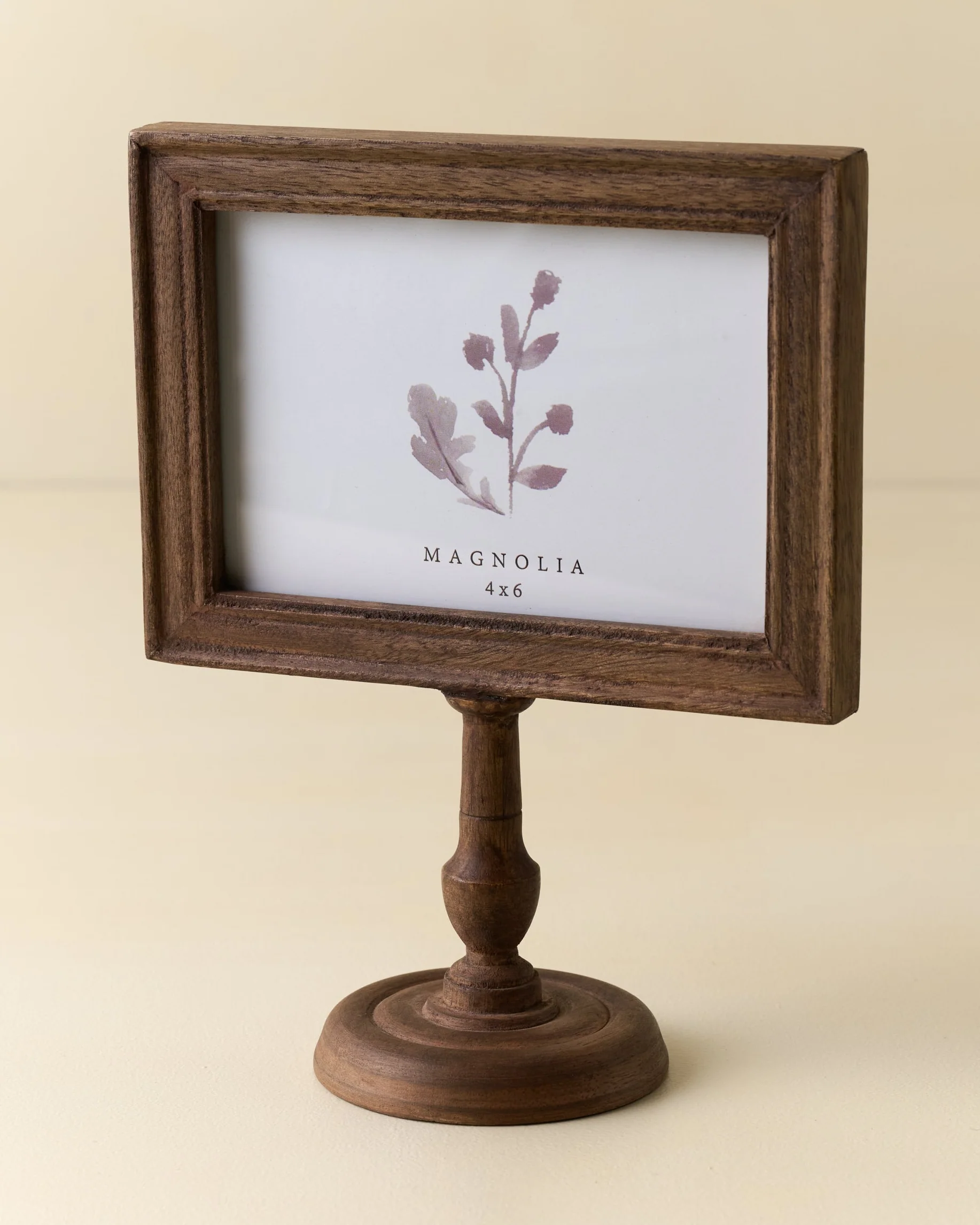 Lincoln Wood Frame - Image 3