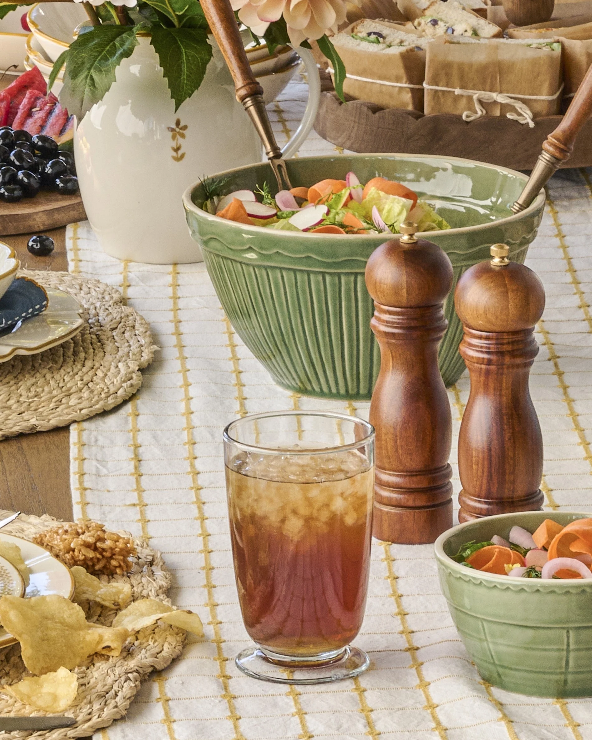 Wood Salt & Pepper Grinder Set - Image 3
