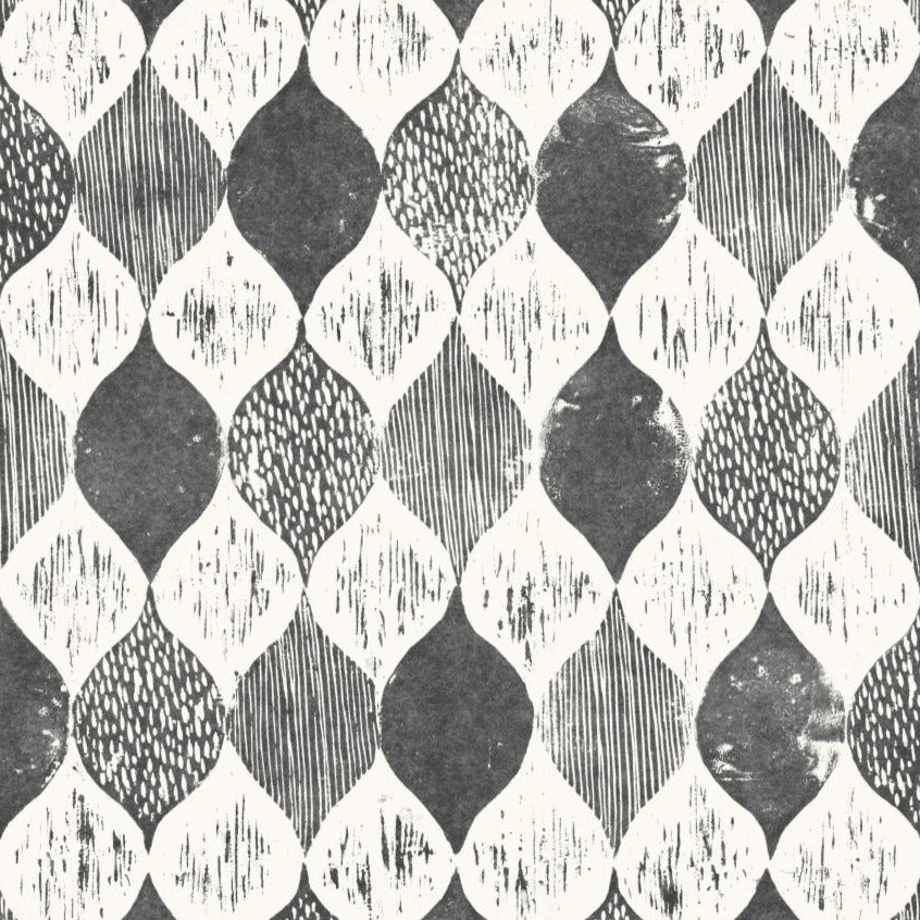 Woodblock Print Wallpaper - Image 2