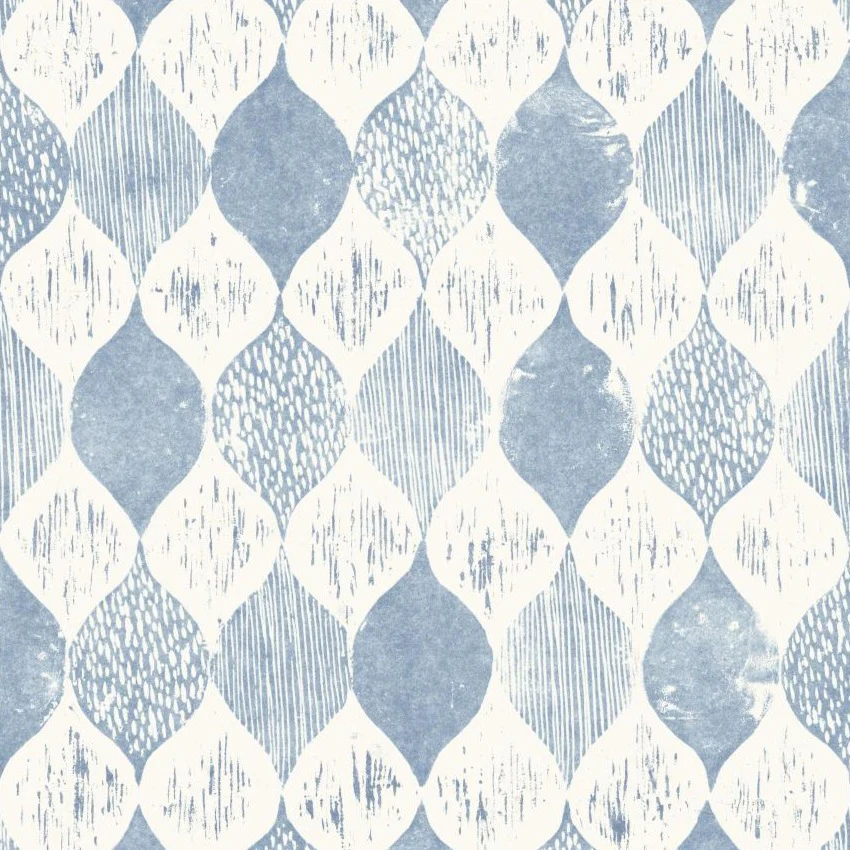 Woodblock Print Wallpaper - Image 6