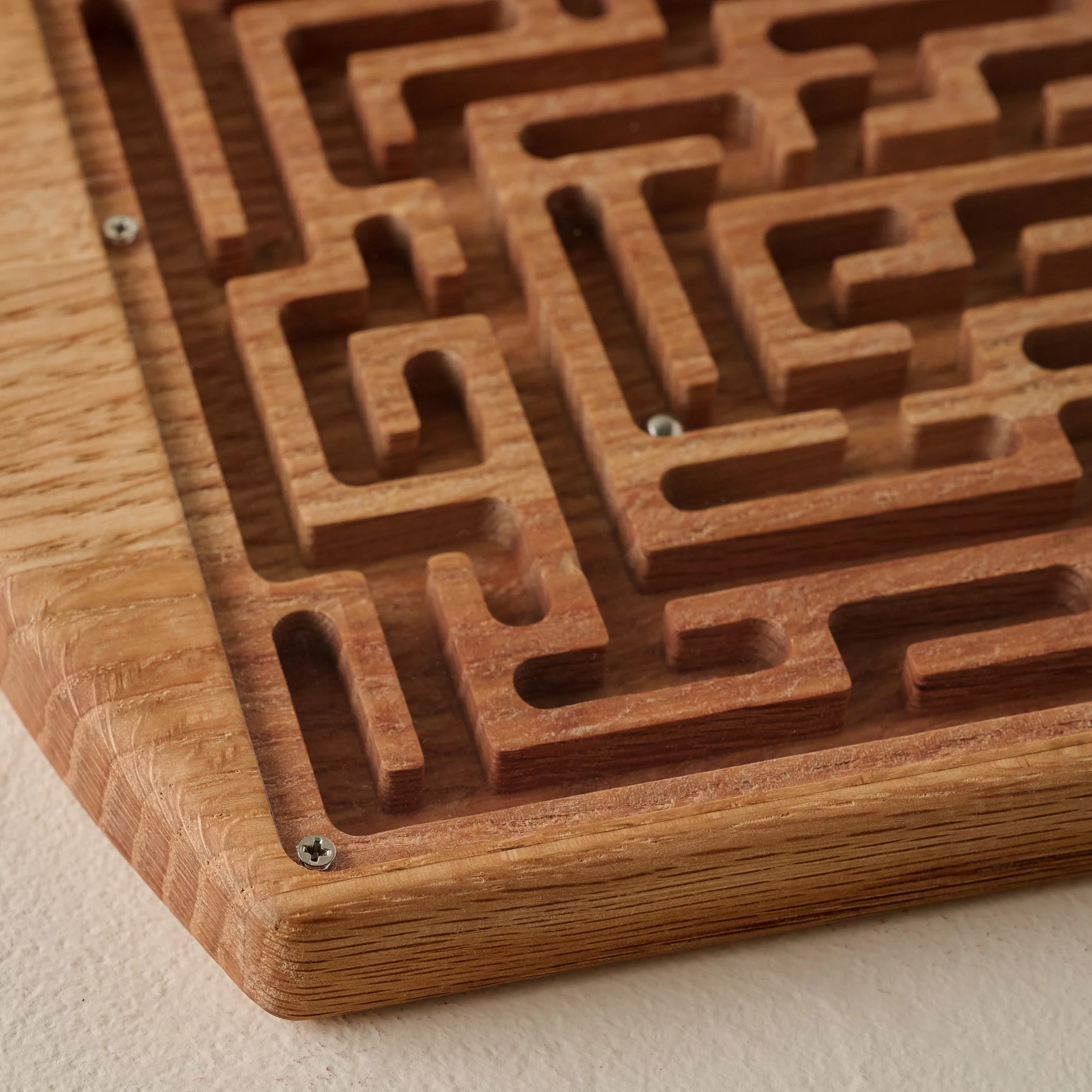 Wooden Marble Maze Game - Image 2