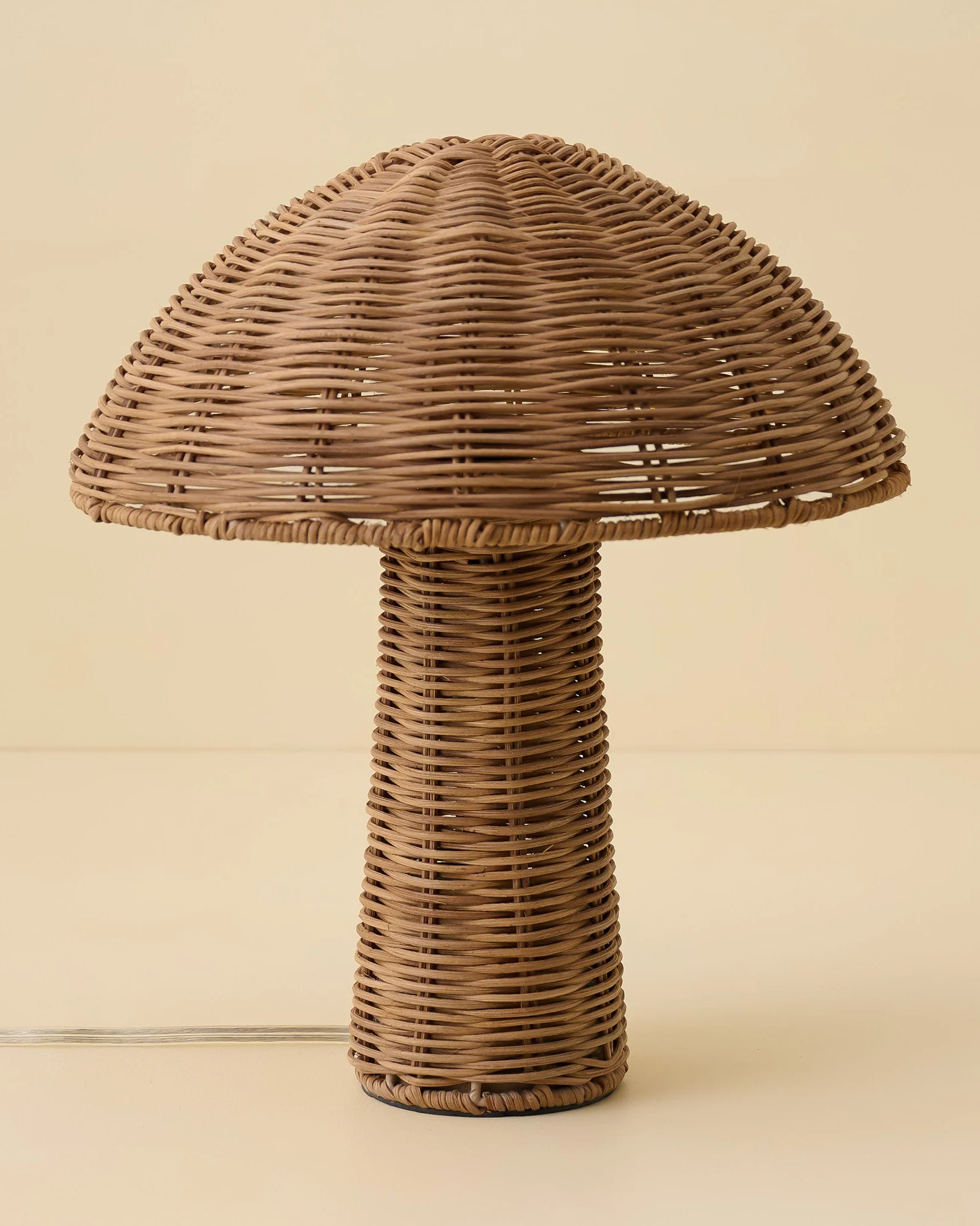 Woodland Rattan Table Lamp - Image 2