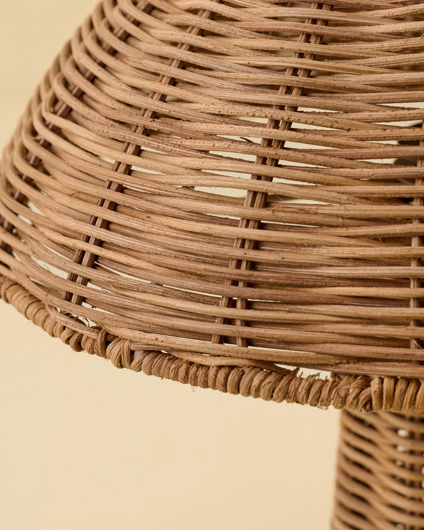 Woodland Rattan Table Lamp - Image 3