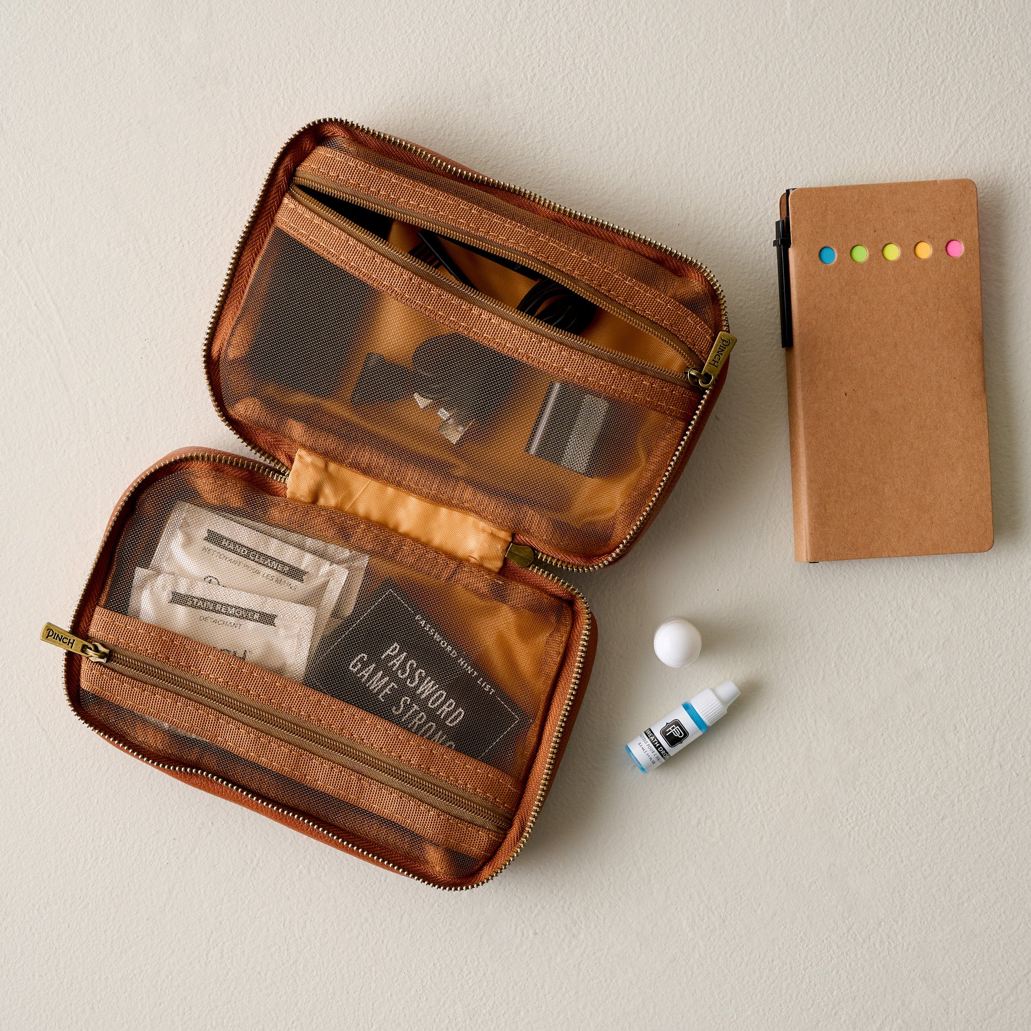 Work From Anywhere Cognac Kit - Image 2