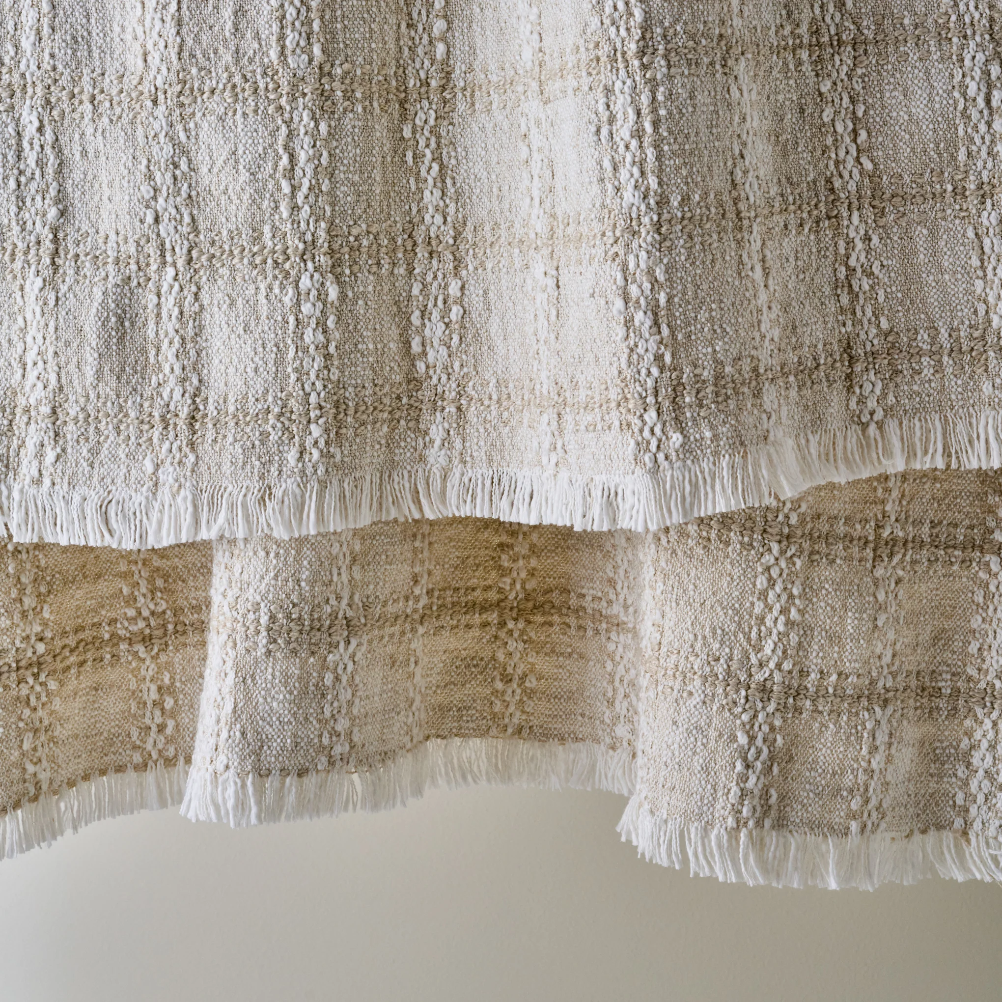 Woven Grid Coverlet - Image 3