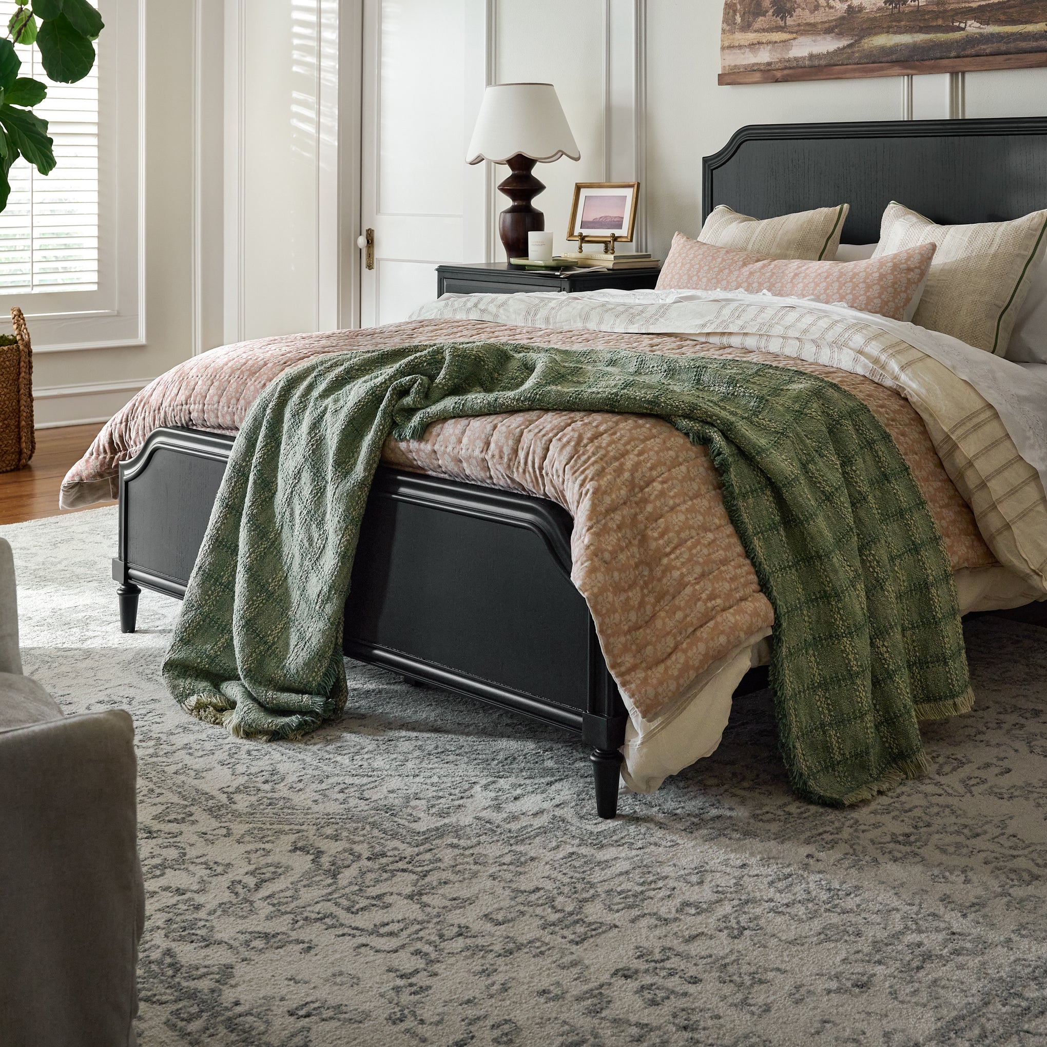 Woven Grid Coverlet - Image 6