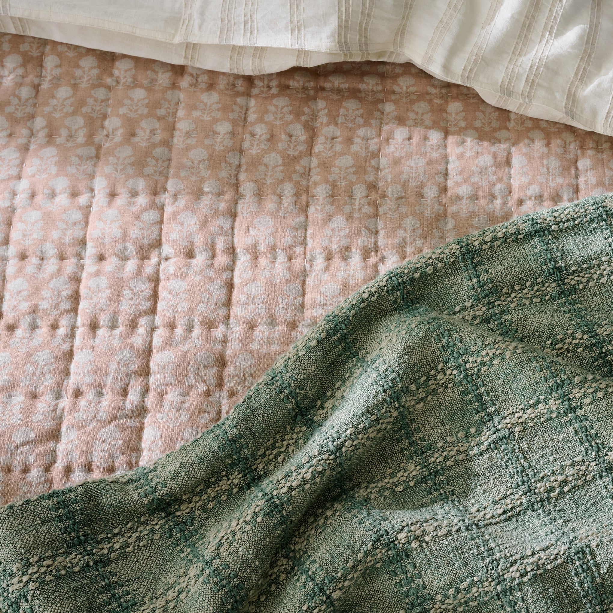 Woven Grid Coverlet - Image 8