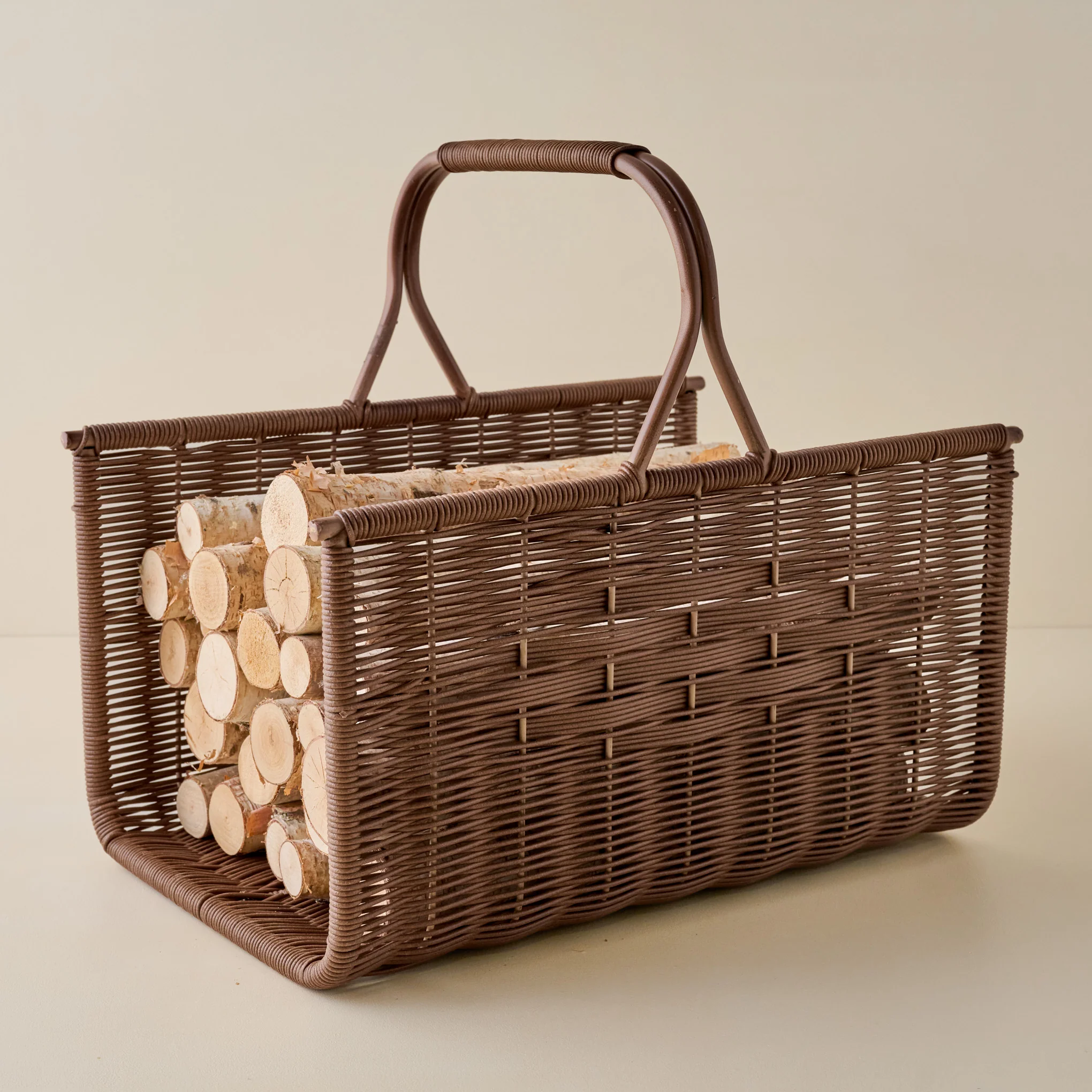 Woven Log Holder - Image 2