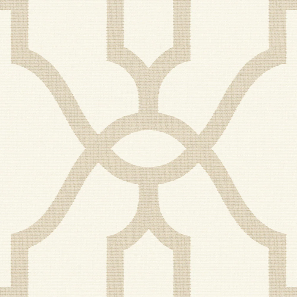 Woven Trellis Wallpaper - Image 2