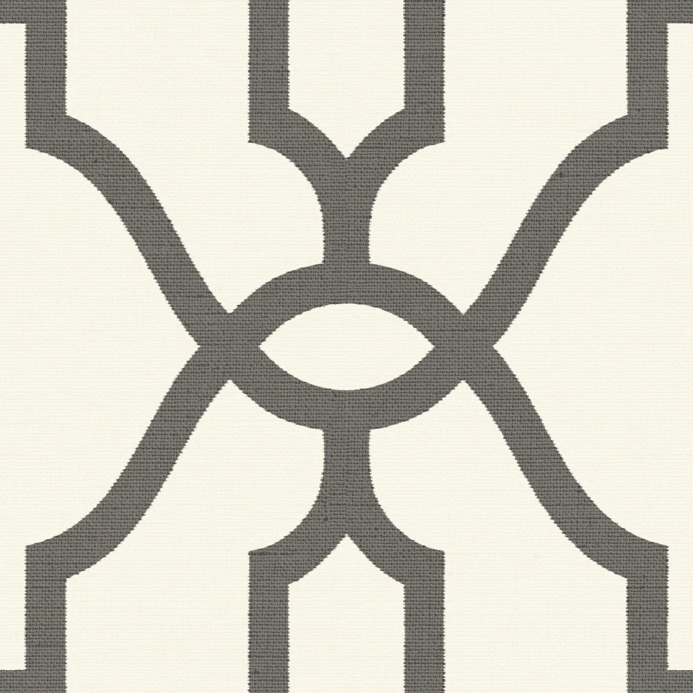 Woven Trellis Wallpaper - Image 3