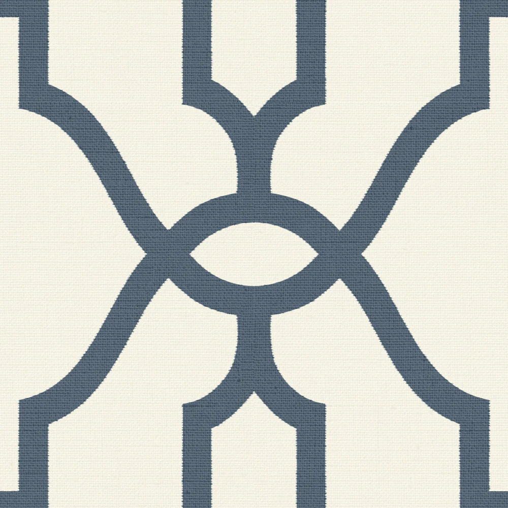 Woven Trellis Wallpaper - Image 5