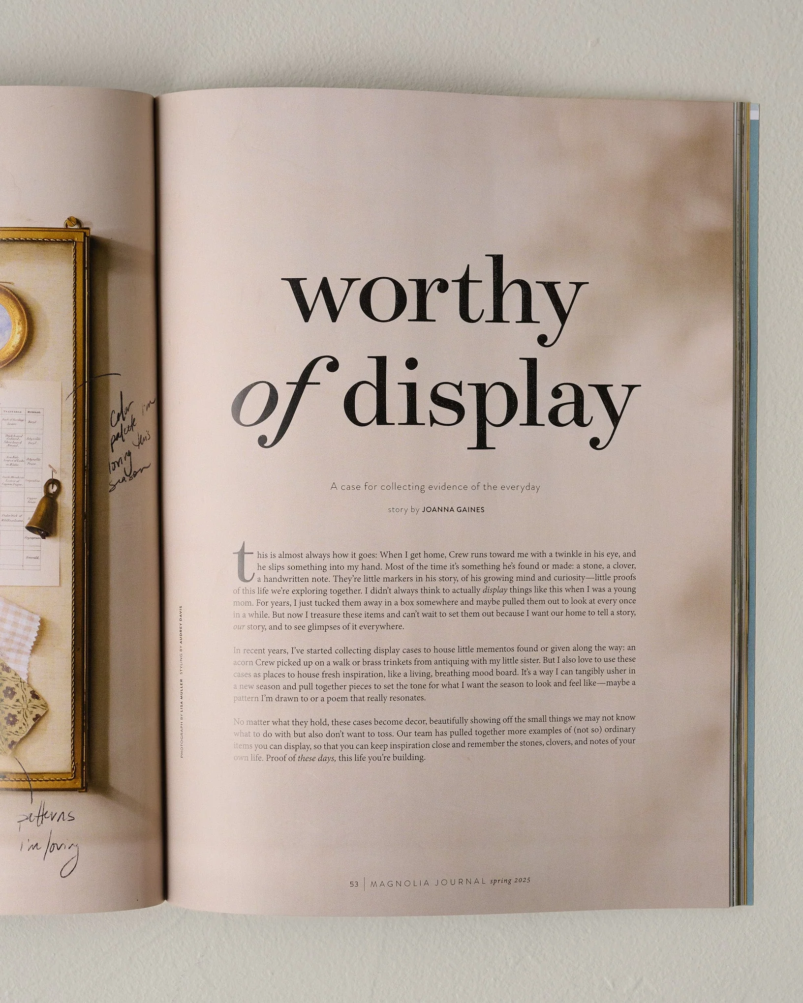 Your Story Brass Display Cabinet - Image 10